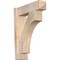Ekena Millwork Westlake Smooth Arts and Crafts Outlooker, Douglas Fir, 5 1/2"W x 18"D x 22"H OUT06X18X22WTL03SDF - alternate 1